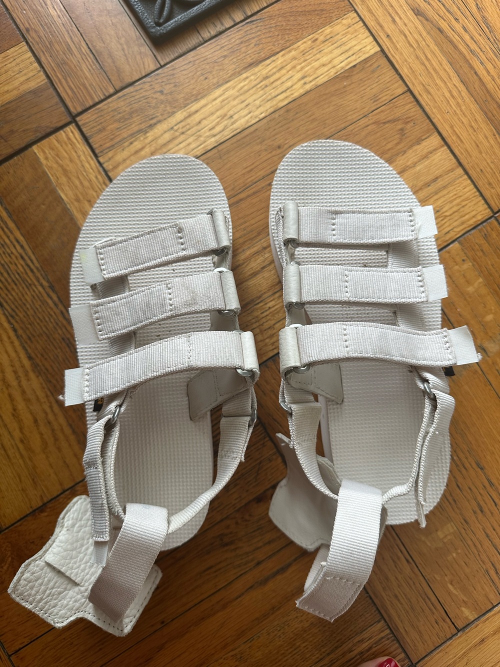Teva Triple-Strap Platform Sandals